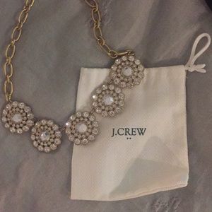 Jcrew statement necklace